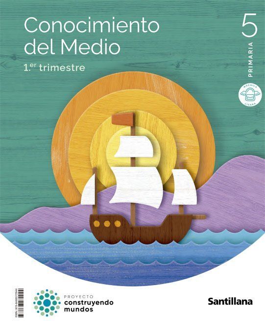 CONOCIMIENTO DEL MEDIO 5PRM M.LIG CM CAST