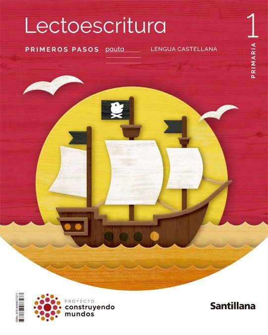 LECTOESCRITURA 1PRM PAUTA CM CAST
