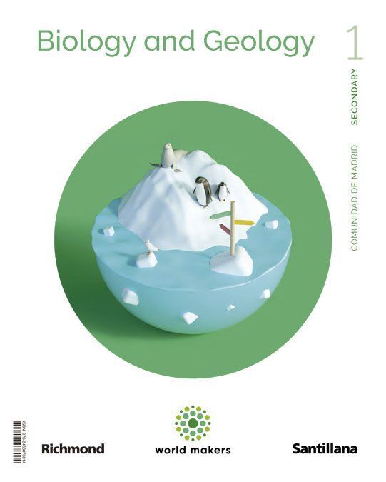 BIOLOGY & GEOLOGY MADRID 1 SECUNDARIA WORLD MAKERS