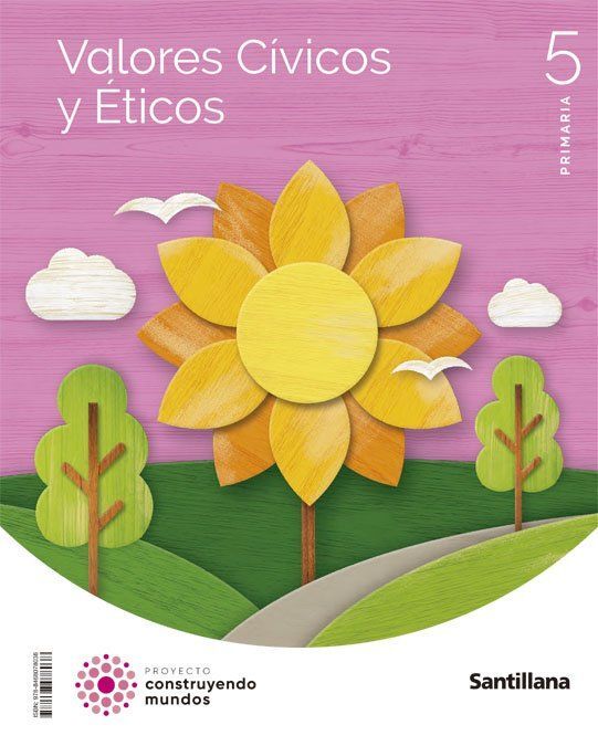 EDUCACIÓN EN VALORES CÍVIC 5PRM CM CAST