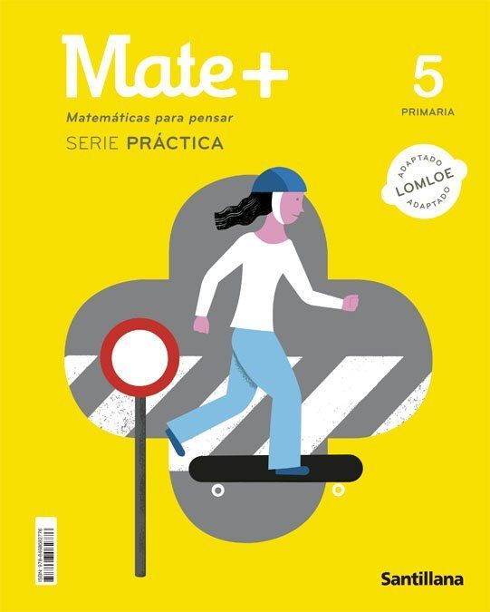 5PRI MATE+ SERIE PRACTICA ED22
