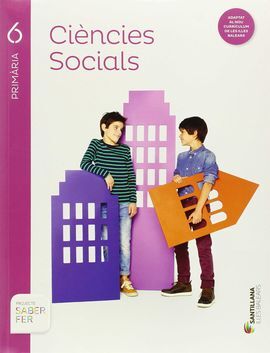 CIENCIAS SOCIALES - 6º ED. PRIM. ILLES BALEARS