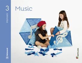 MUSIC - STUDENT'S BOOK + CD - 3º ED. PRIM.