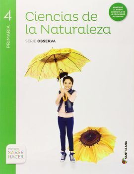 CIENCIAS NATURALES - 4º ED. PRIM. MEC