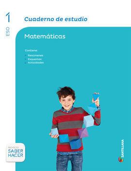 CUADERNO DE ESTUDIO - MATEMÁTICAS - 1º ESO CAST ED15