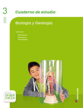 CUADERNO DE ESTUDIO - BIOLOGIA Y GEOLOGIA - 3º ESO