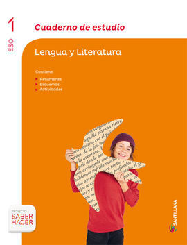 CUADERNO DE ESTUDIO - LENGUA CASTELLANA Y LITERATURA - 1º ESO
