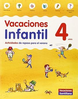 VACACIONES INFANTIL - 4 AÑOS