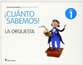 CUANTO SABEMOS NIVEL 1: LA ORQUESTA