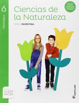 CIENCIAS DE LA NATURALEZA - 6º ED. PRIM.