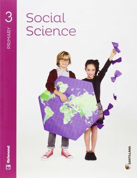 SOCIAL SCIENCE - 3 PRIMARY - STUDENT'S BOOK + AUDIO