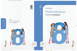 SABER FER - QUADERN MATEMÀTIQUES - 6º ED. PRIM. - PRIMER TRIMESTRE ILLES BALEARS