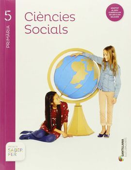 CIENCIAS SOCIALES + ATLAS - 5º ED. PRIM. - ILLES BALEARS
