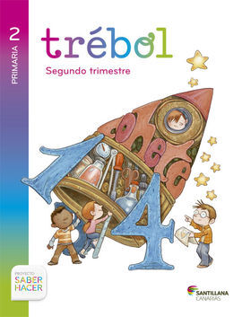 SABER HACER - GLOBALIZADO TREBOL - 2º ED. PRIM. - 2 TRIM