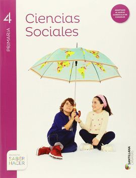 CIENCIAS CANARIAS + ATLAS - 4º ED. PRIM.