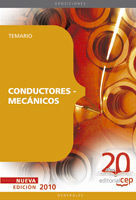 CONDUCTORES - MECÁNICOS. TEMARIO
