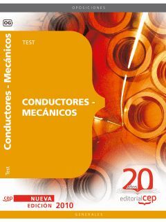 CONDUCTORES - MECÁNICOS. TEST