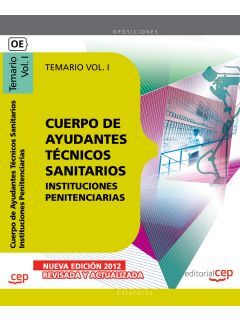 CUERPO DE AYUDANTES TÉCNICOS SANITARIOS DE INSTITUCIONES PENITENCIARIAS. TEMARIO