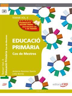 COS DE MESTRES. PRIMÀRIA. TEMARI VOL. II.