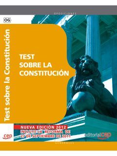 TEST SOBRE LA CONSTITUCIÓN