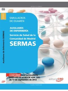 AUXILIARES DE ENFERMERÍA DEL SERVICIO DE SALUD DE LA COMUNIDAD DE MADRID. SERMAS