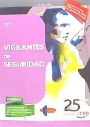 VIGILANTES DE SEGURIDAD. TEST