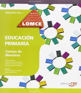 TEMARIO I EDUCACION PRIMARIA. CUERPO DE MAESTROS