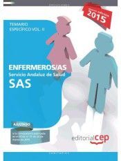 ENFERMEROS /AS TEMARIO ESPECIFICO VOL.II SAS 2015