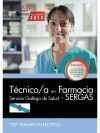 TÉCNICO/A EN FARMACIA DEL SERVICIO GALLEGO DE SALUD (SERGAS). TEST TEMARIO ESPECÍFICO