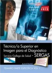 TÉCNICO SUPERIOR EN IMAGEN DEL DIAGNÓSTICO. SERGAS. PARTE ESPECÍFICA VO.I