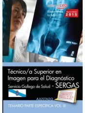 TÉCNICO SUPERIOR EN IMAGEN DEL DIAGNÓSTICO. SERGAS.PARTE ESPECÍFICA VO.III