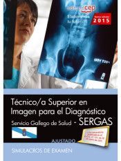 TÉCNICO SUPERIOR EN IMAGEN PARA EL DIAGNÓSTICO SERGAS. TEST ESPECIFICO