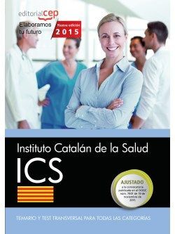 TEMARIO Y TEST TRANSVERSAL PARA TODAS LAS CATEGORIAS