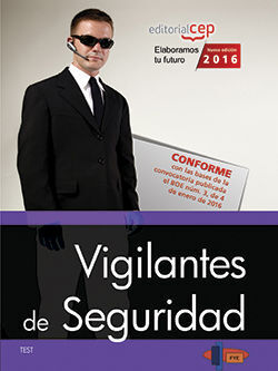 VIGILANTES DE SEGURIDAD. TEST (2016)