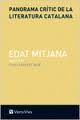 PANORAMA CRITIC LITERATURA CATALANA EDAT M. VOL 1