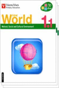 NEW WORLD - 1º ED. PRIM. - TRIMESTRES