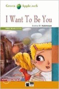 I WANT TO BE YOU+CD-ROM (FW)