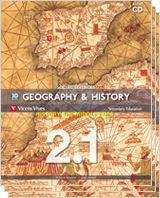 GEOGRAPHY AND HISTORY 2 (2.1-2.2-2.3)+CD ANDALUCIA