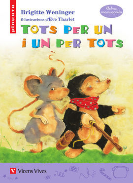TOTS PER UN I UN PER TOTS (MANUSCRITA) PINYATA