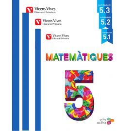 MATEMATIQUES 5 (5.1-5.2-5.3) BALEARS (AULA ACTIVA)