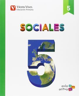 SOCIALES 5 + ARAGON SEP (AULA ACTIVA)