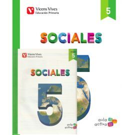 SOCIALES 5 + ASTURIAS SEP (AULA ACTIVA)