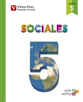 SOCIALES 5 + CANARIAS SEP (AULA ACTIVA)