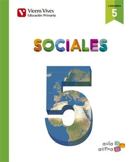 SOCIALES 5 + CANTABRIA SEP (AULA ACTIVA)