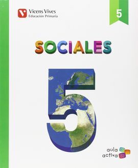 SOCIALES 5 + CASTILLA-LA MANCHA SEP (AULA ACTIVA)