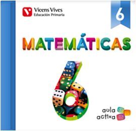 MATEMATICAS 6 (6.1-6.2-6.3) AULA ACTIVA