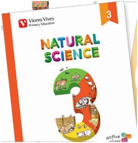 NATURAL SCIENCE 3 + CD (ACTIVE CLASS)