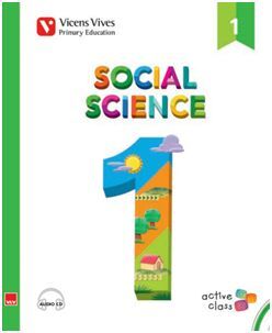 SOCIAL SCIENCE 1 + CD (ACTIVE CLASS)