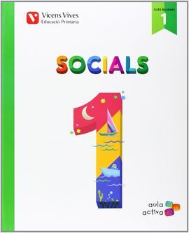SOCIALS 1 BALEARS (AULA ACTIVA)