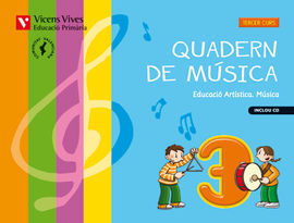 QUADERN MUSICA 3 VALENCIA+CD